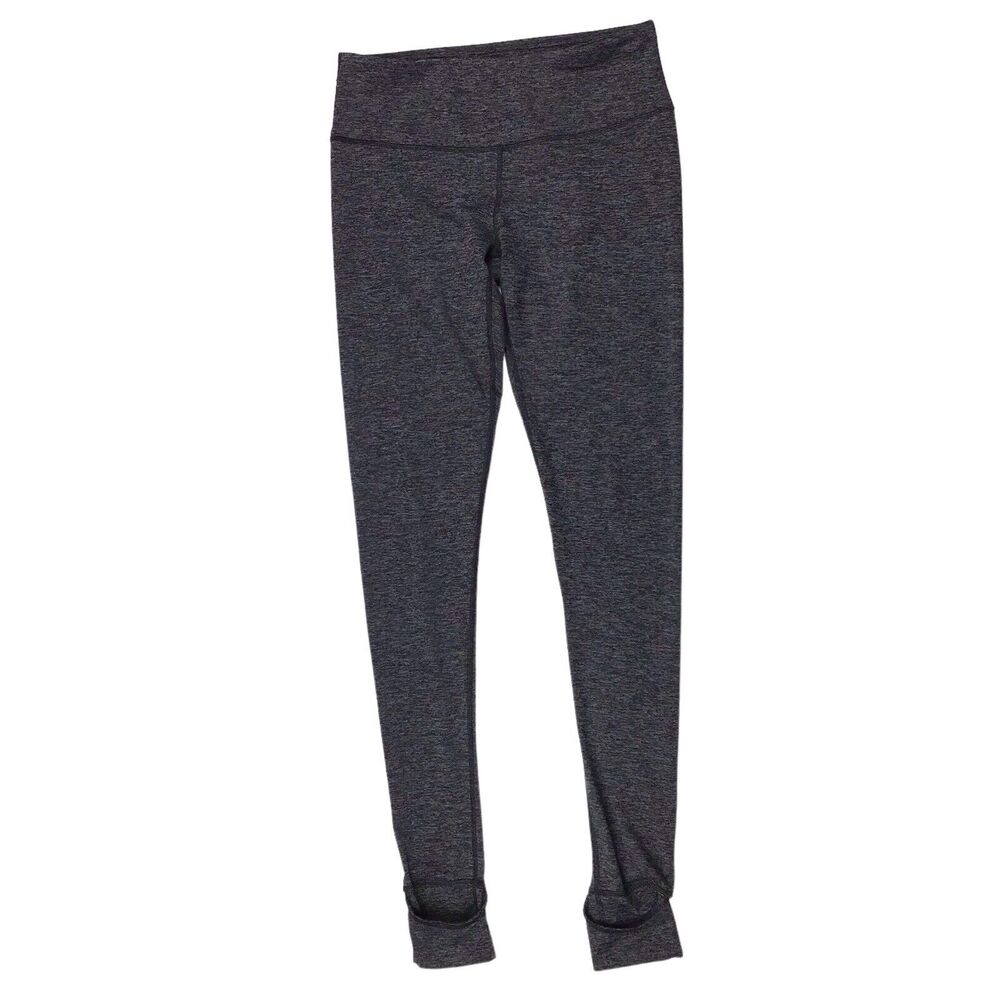Yoga Licious Gray Stretch Leggimg's Women's Medium M